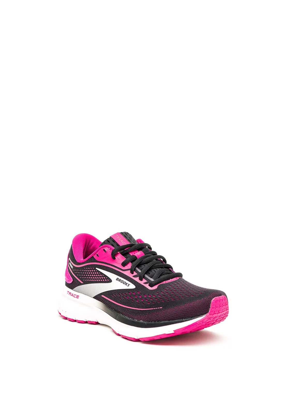Brooks Ladies Trace 2 Running Shoe, Pink