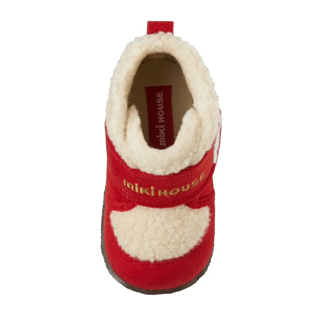 First Baby Boa Booties - Usako
