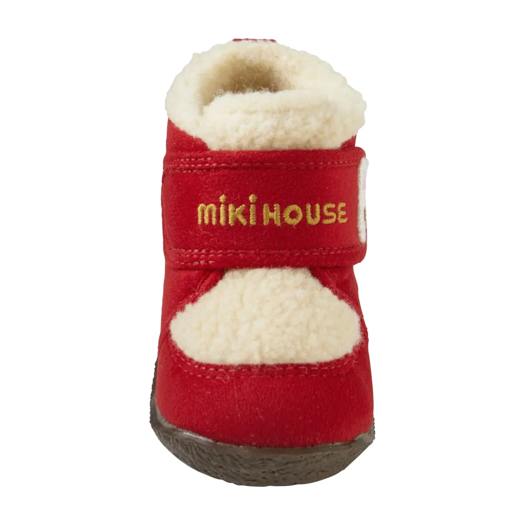 First Baby Boa Booties - Usako