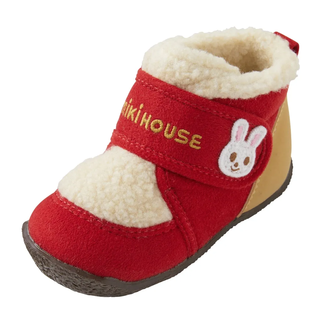 First Baby Boa Booties - Usako