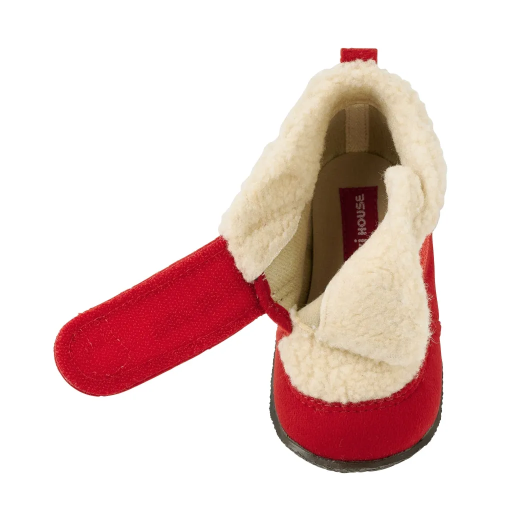 First Baby Boa Booties - Usako