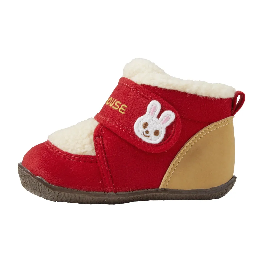 First Baby Boa Booties - Usako
