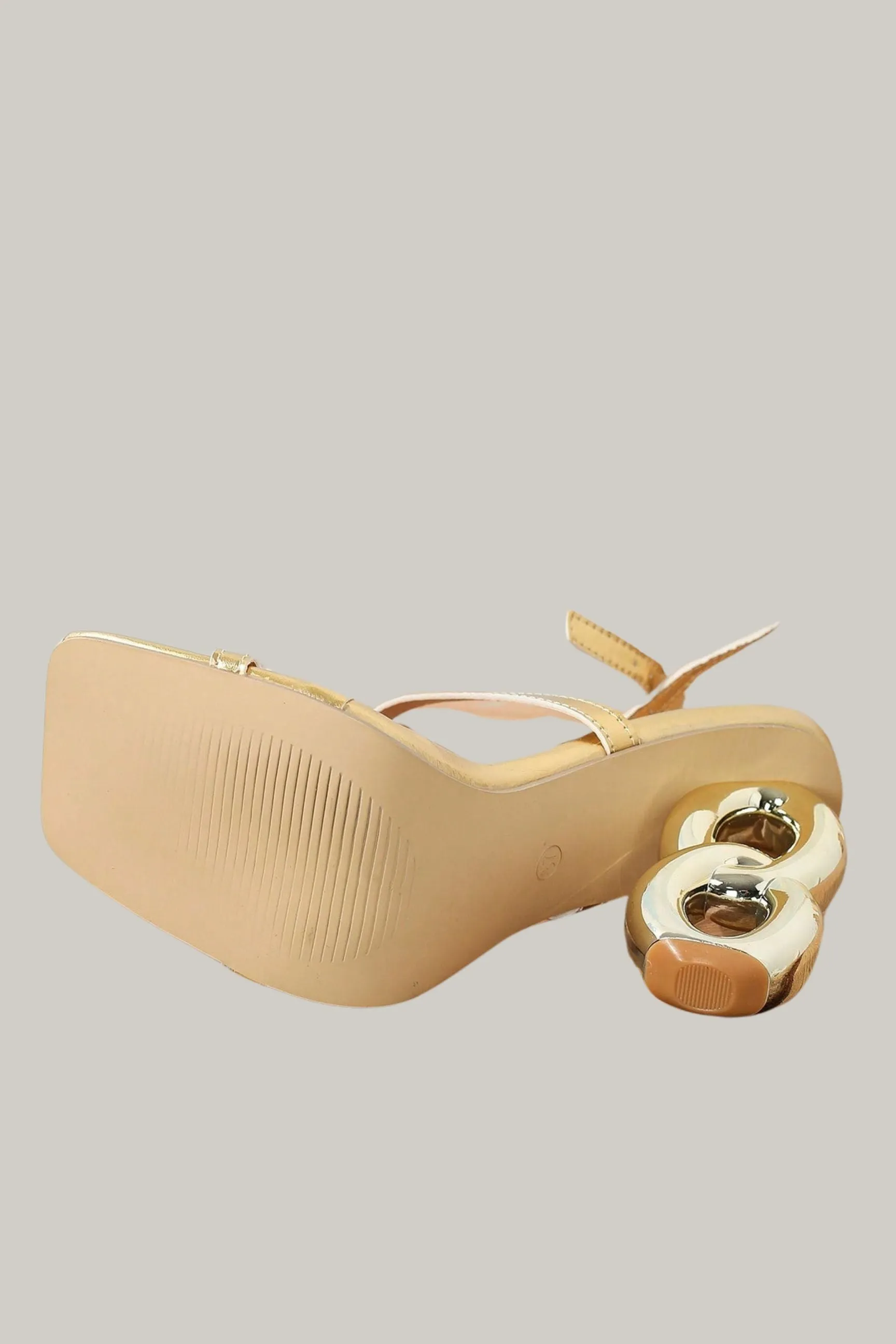 French Inspired High Heel Sandals