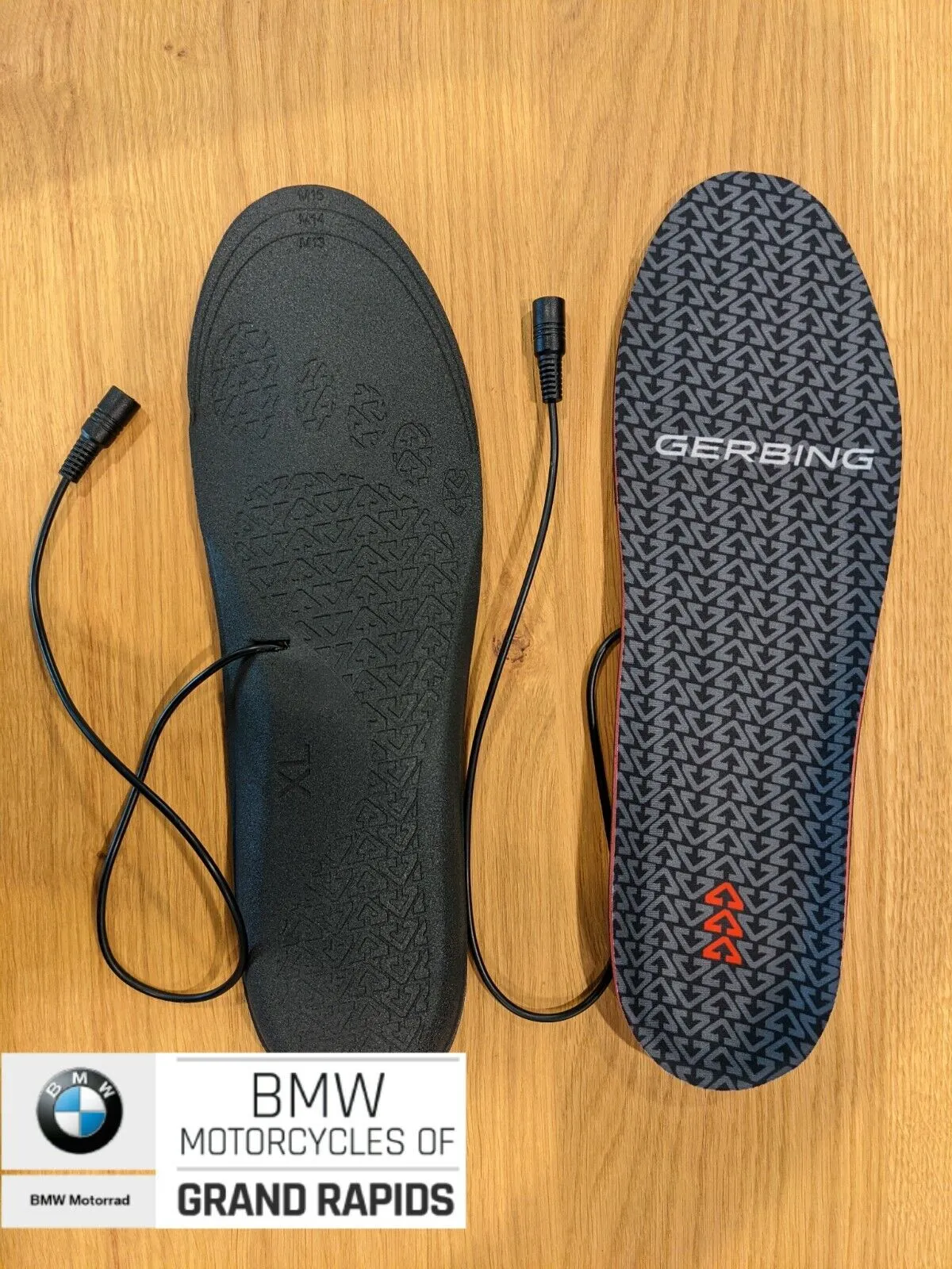 Gerbing 12V Hybrid Heated Insoles - Motorcycle Snowmobile ATV/UTV Snow